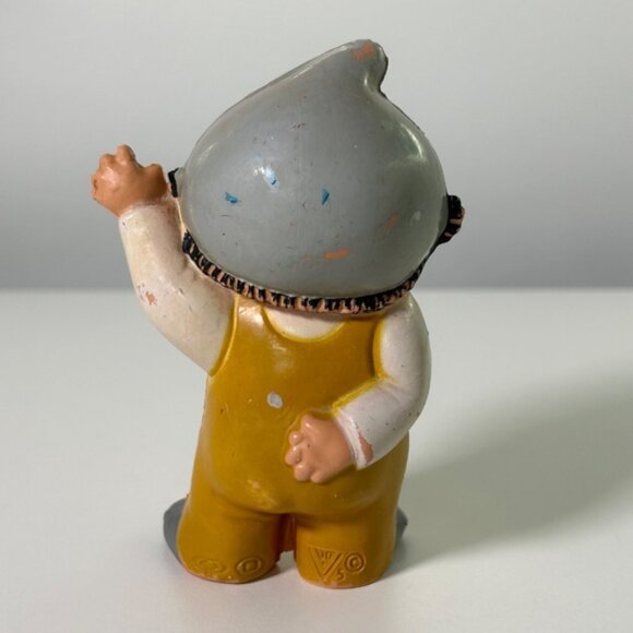 Vintage 60s Mainzelmannchen  Advertising Figure Conni Soft Vinyl Rare HTF - Picture 5 of 8